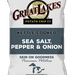 Sea Salt Pepper & Onion Potato Chips