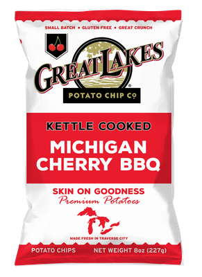 Michigan Cherry BBQ Potato Chips