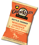 Wisconsin Cheddar & Sea Salt