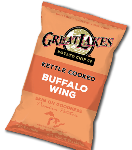 Buffalo Wing Potato Chips