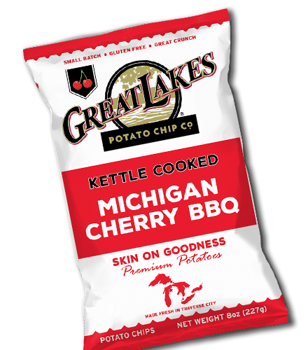 Michigan Cherry BBQ Potato Chips