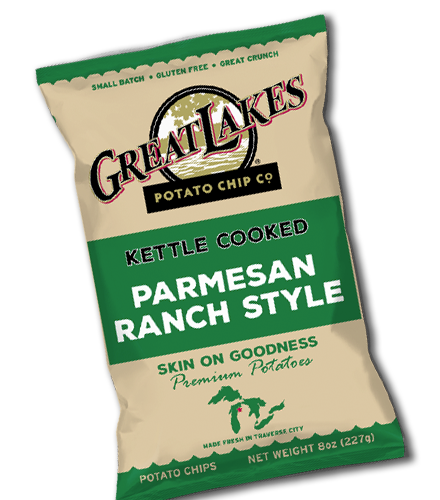 Parmesan Ranch Style Potato Chips